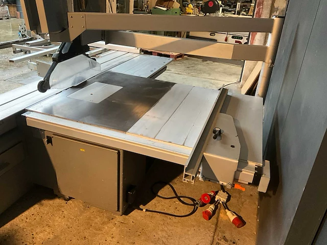 2007 constant philips interactive 3 paneelcirkelzaagmachine - afbeelding 2 van  22