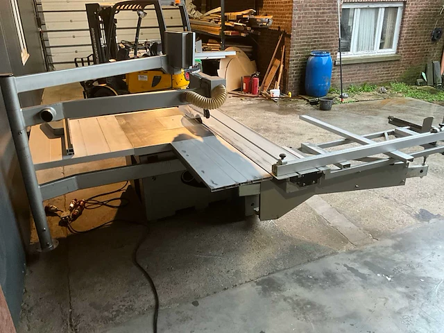 2007 constant philips interactive 3 paneelcirkelzaagmachine - afbeelding 3 van  22