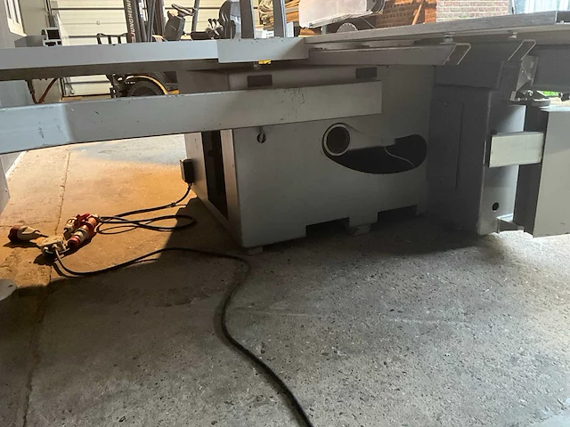 2007 constant philips interactive 3 paneelcirkelzaagmachine - afbeelding 4 van  22