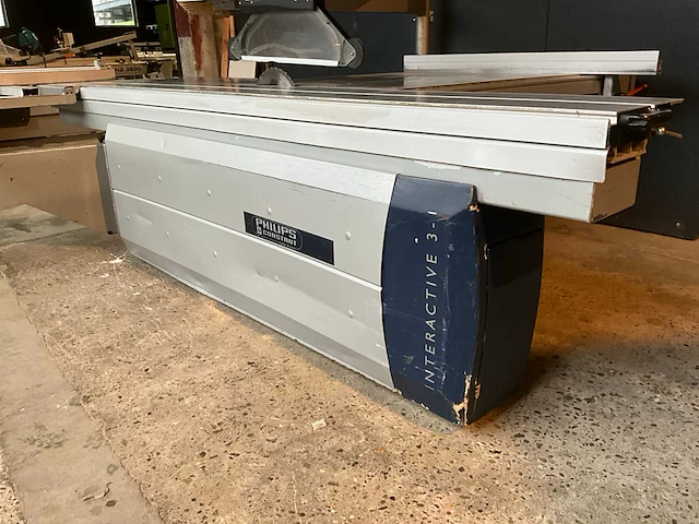 2007 constant philips interactive 3 paneelcirkelzaagmachine - afbeelding 6 van  22