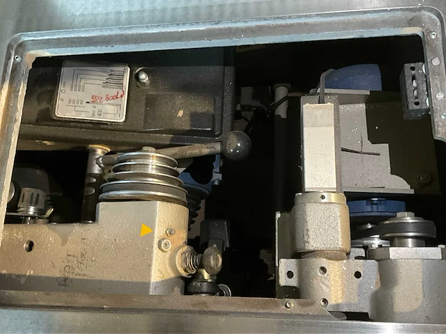 2007 constant philips interactive 3 paneelcirkelzaagmachine - afbeelding 9 van  22