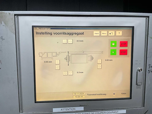 2007 constant philips interactive 3 paneelcirkelzaagmachine - afbeelding 11 van  22