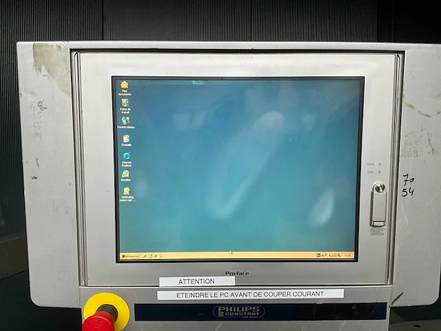 2007 constant philips interactive 3 paneelcirkelzaagmachine - afbeelding 13 van  22