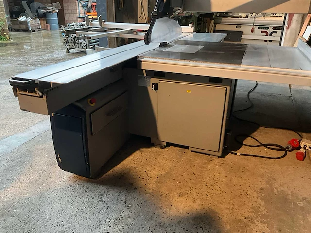2007 constant philips interactive 3 paneelcirkelzaagmachine - afbeelding 22 van  22