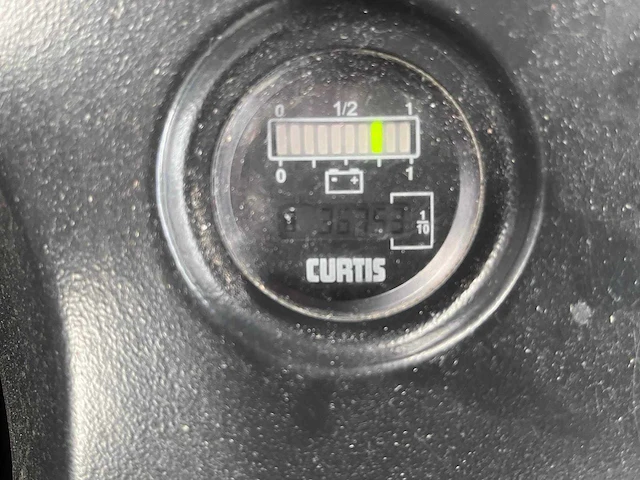 2007 crown we2300s-1.25-tl disselboomstapelaar - afbeelding 5 van  15