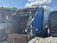 2007 daf 75.250 vrachtwagen vuilniswagen voor wisselstukken - afbeelding 5 van  11