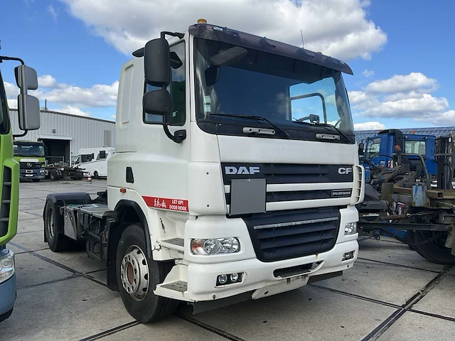 2007 daf cf85 vrachtwagen trekker - afbeelding 1 van  13