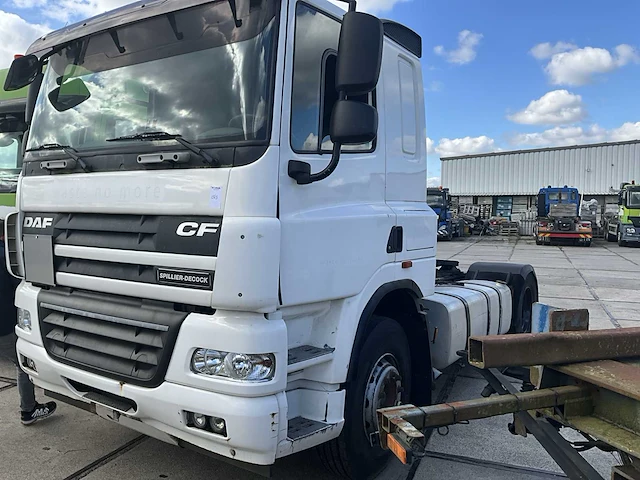 2007 daf cf85 vrachtwagen trekker - afbeelding 6 van  13