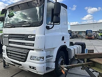 2007 daf cf85 vrachtwagen trekker - afbeelding 6 van  13