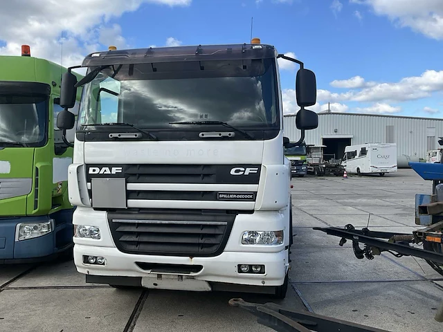 2007 daf cf85 vrachtwagen trekker - afbeelding 7 van  13