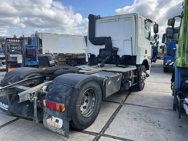 2007 daf cf85 vrachtwagen trekker - afbeelding 8 van  13