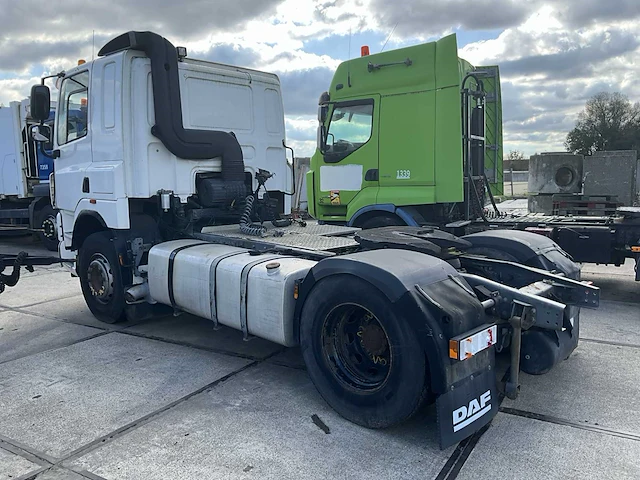 2007 daf cf85 vrachtwagen trekker - afbeelding 10 van  13