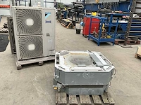2007 daikin rzq100c7v1b airconditioning - afbeelding 1 van  7