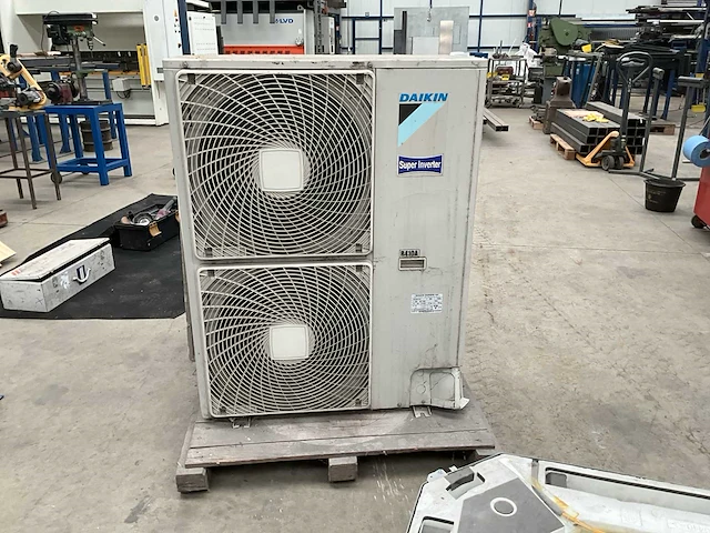 2007 daikin rzq100c7v1b airconditioning - afbeelding 2 van  7
