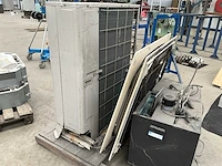 2007 daikin rzq100c7v1b airconditioning - afbeelding 3 van  7
