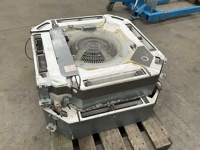 2007 daikin rzq100c7v1b airconditioning - afbeelding 6 van  7