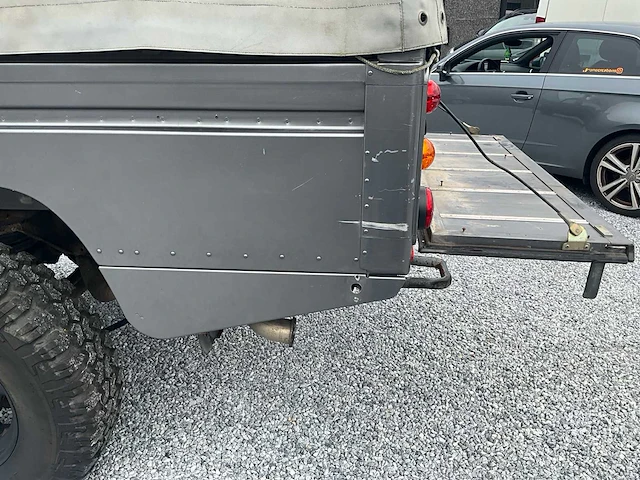 2007 defender 130 personenauto - afbeelding 7 van  27