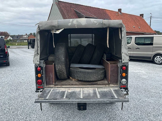 2007 defender 130 personenauto - afbeelding 10 van  27