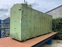 2007 desplentere fernand cp05/0413-hcc001 horizontale brandstof opslagtank