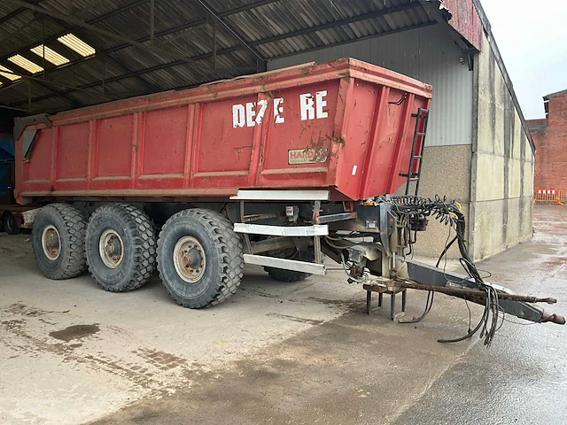 2007 dezeure k34 dumper - afbeelding 1 van  17