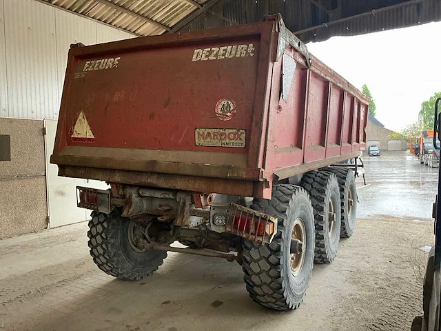 2007 dezeure k34 dumper - afbeelding 11 van  17