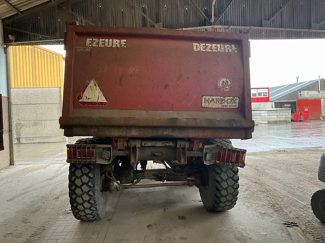 2007 dezeure k34 dumper - afbeelding 12 van  17