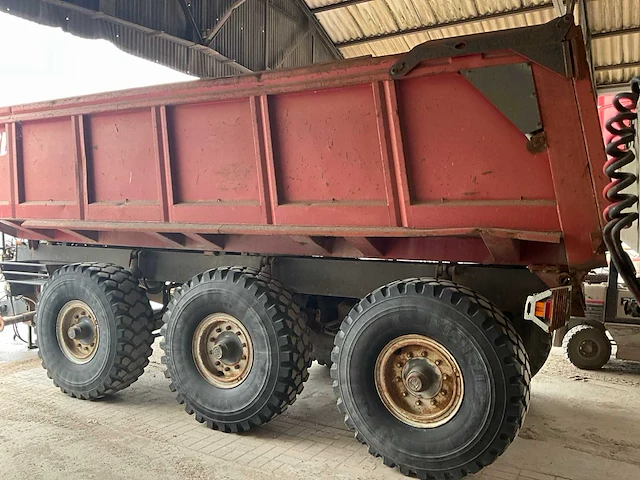 2007 dezeure k34 dumper - afbeelding 13 van  17