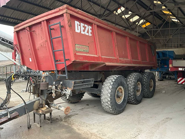 2007 dezeure k34 dumper - afbeelding 14 van  17