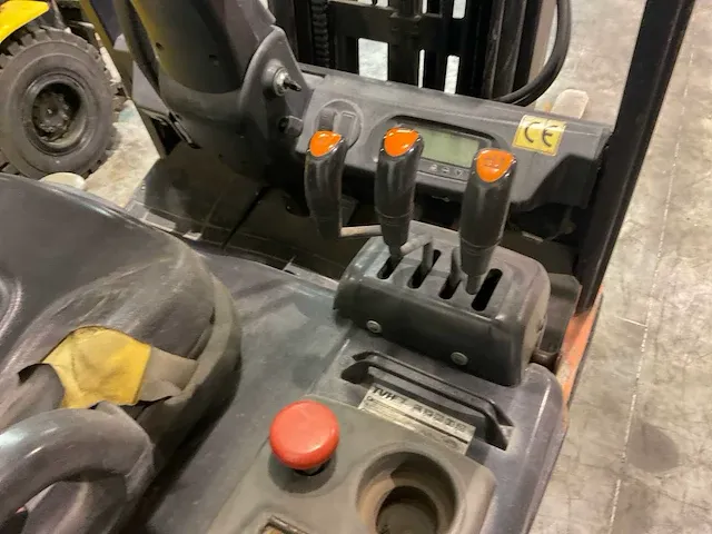 2007 doosan b20t-5ac vorkheftruck - afbeelding 2 van  10
