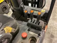 2007 doosan b20t-5ac vorkheftruck - afbeelding 2 van  10