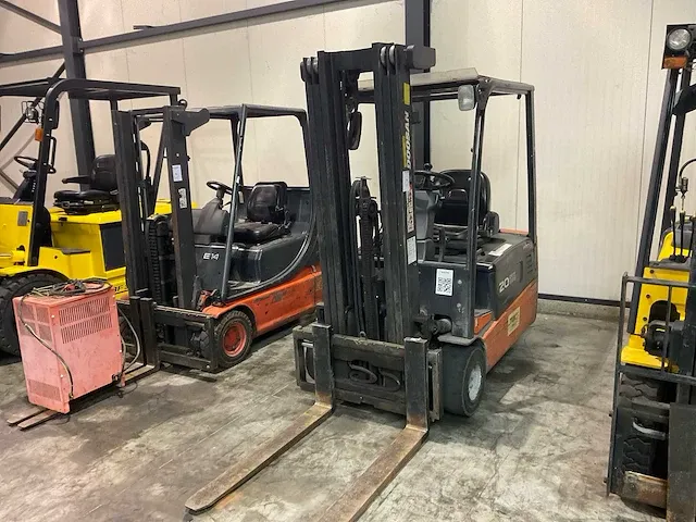 2007 doosan b20t-5ac vorkheftruck - afbeelding 1 van  10
