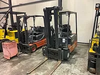 2007 doosan b20t-5ac vorkheftruck - afbeelding 1 van  10