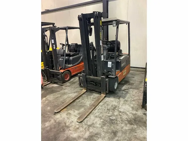 2007 doosan b20t-5ac vorkheftruck - afbeelding 3 van  10