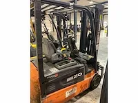 2007 doosan b20t-5ac vorkheftruck - afbeelding 6 van  10