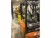 2007 doosan b20t-5ac vorkheftruck - afbeelding 7 van  10
