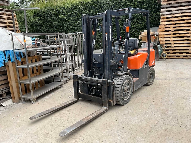 2007 doosan d30s-3 - afbeelding 1 van  29