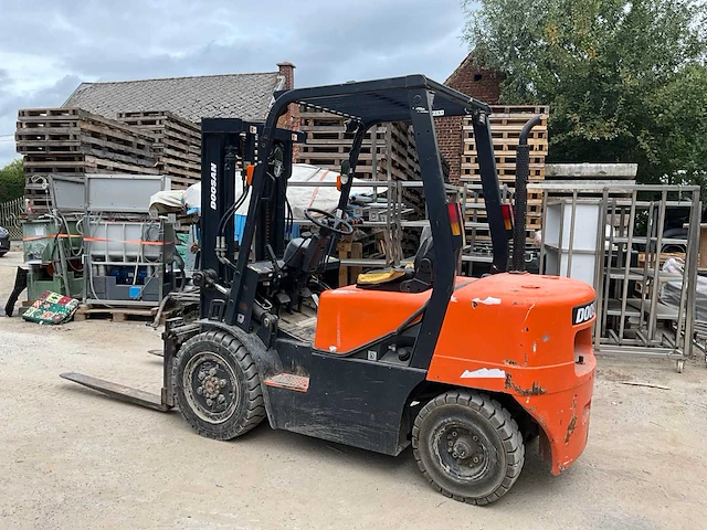 2007 doosan d30s-3 - afbeelding 12 van  29