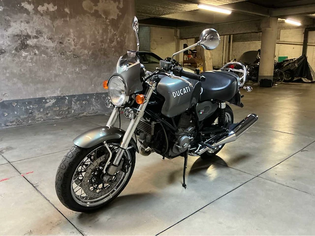 2007 ducati gt1000 motorfiets - afbeelding 1 van  57