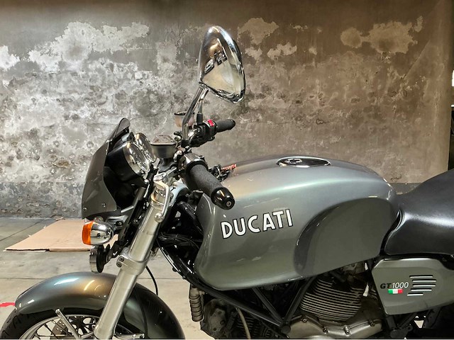 2007 ducati gt1000 motorfiets - afbeelding 3 van  57