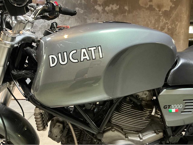 2007 ducati gt1000 motorfiets - afbeelding 4 van  57
