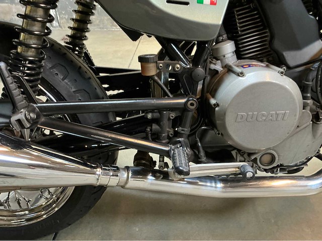 2007 ducati gt1000 motorfiets - afbeelding 18 van  57