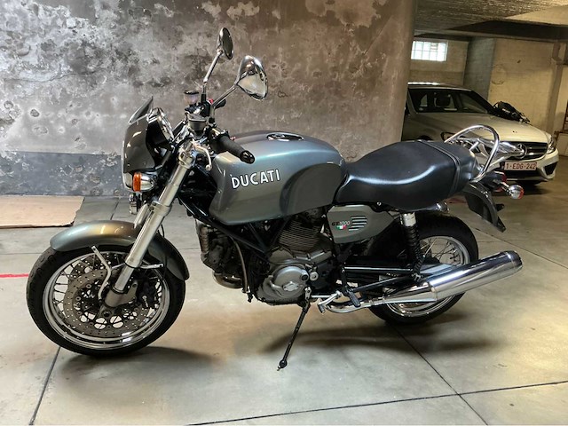 2007 ducati gt1000 motorfiets - afbeelding 12 van  57