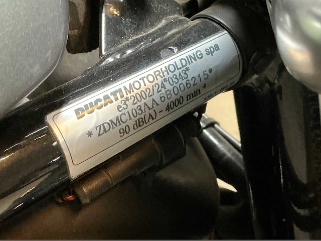 2007 ducati gt1000 motorfiets - afbeelding 44 van  57