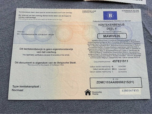 2007 ducati gt1000 motorfiets - afbeelding 46 van  57