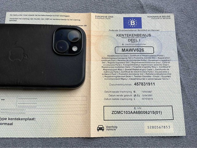 2007 ducati gt1000 motorfiets - afbeelding 47 van  57