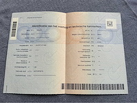 2007 ducati gt1000 motorfiets - afbeelding 49 van  57