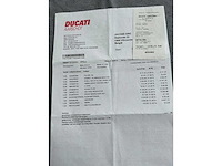 2007 ducati gt1000 motorfiets - afbeelding 53 van  57