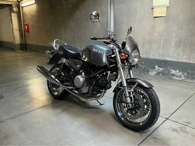 2007 ducati gt1000 motorfiets - afbeelding 45 van  57