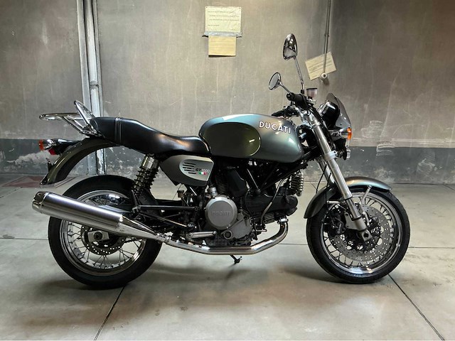 2007 ducati gt1000 motorfiets - afbeelding 54 van  57