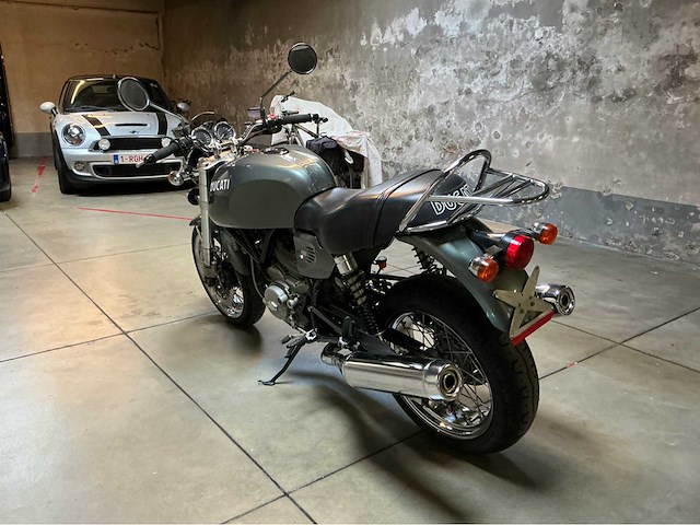 2007 ducati gt1000 motorfiets - afbeelding 57 van  57